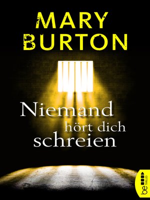 cover image of Niemand hört dich schreien